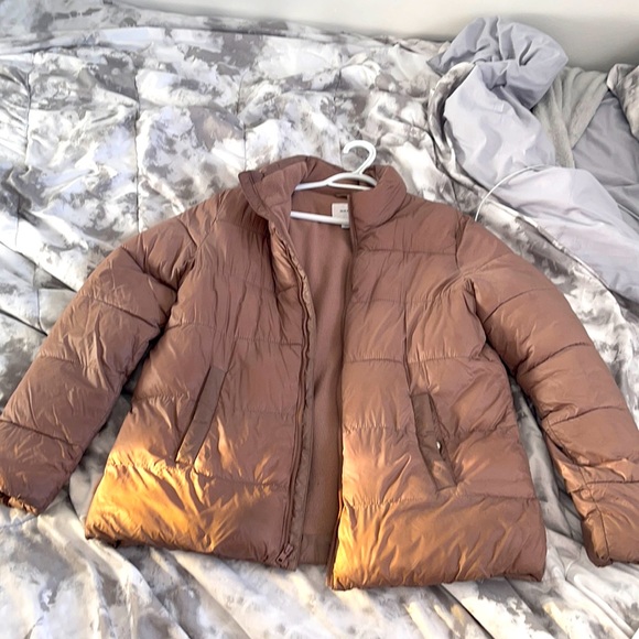 old navy puffer jacket